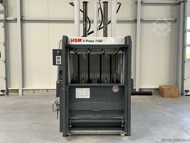 Vertikale Ballenpressen HSM V-Press 1160 HSM V-Press 1160 Plus