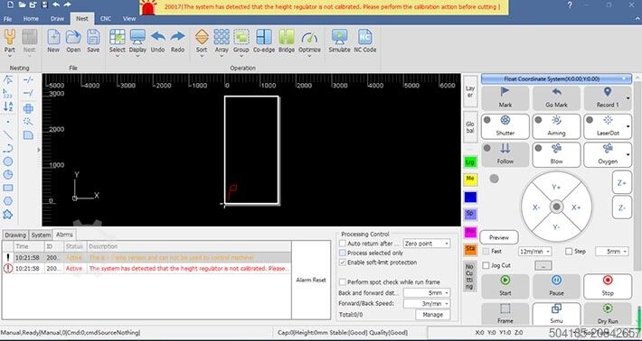 Faserlaser  Fiber G 1530 3kW