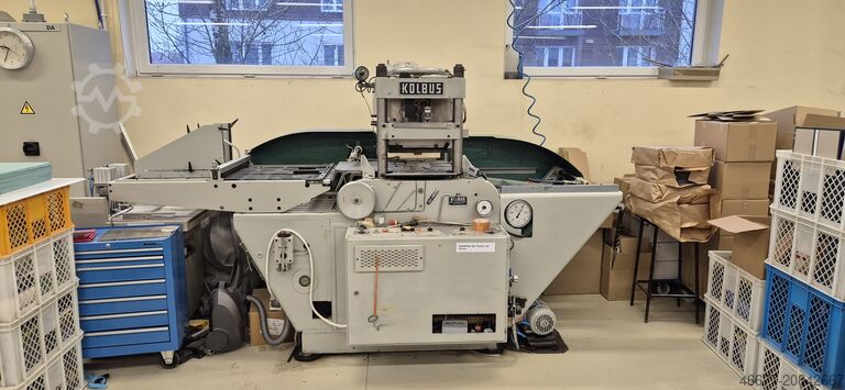 Buchbindereimaschine Kolbus PE