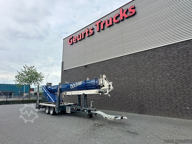 All-terrain crane Böcker AHK 36/2400 MONTAGE FULLY ELECTRIC CRANE  UREN ...