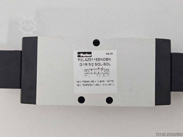Pneumatic valve Parker P2LAZ511EENDBN