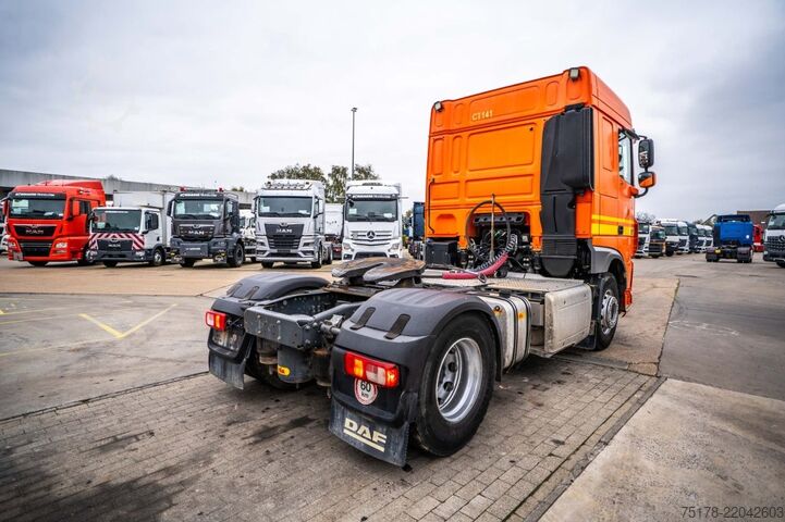 Standard tractor DAF XF 460 +KIP HYDR.