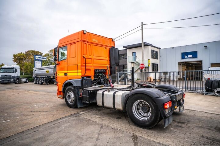 Standard tractor DAF XF 460 +KIP HYDR.