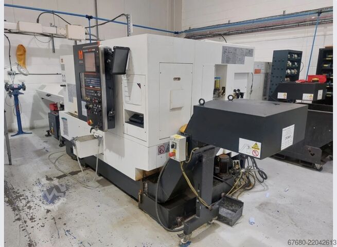 CNC turning and milling center Mazak QTN 250-II MSY