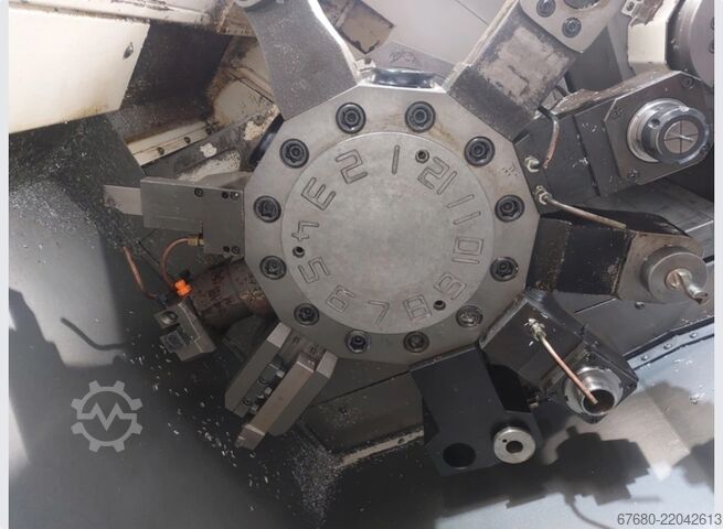 CNC turning and milling center Mazak QTN 250-II MSY