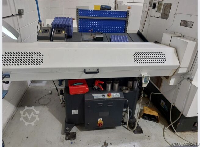 CNC turning and milling center Mazak QTN 250-II MSY