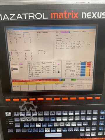 CNC turning and milling center Mazak QTN 250-II MSY