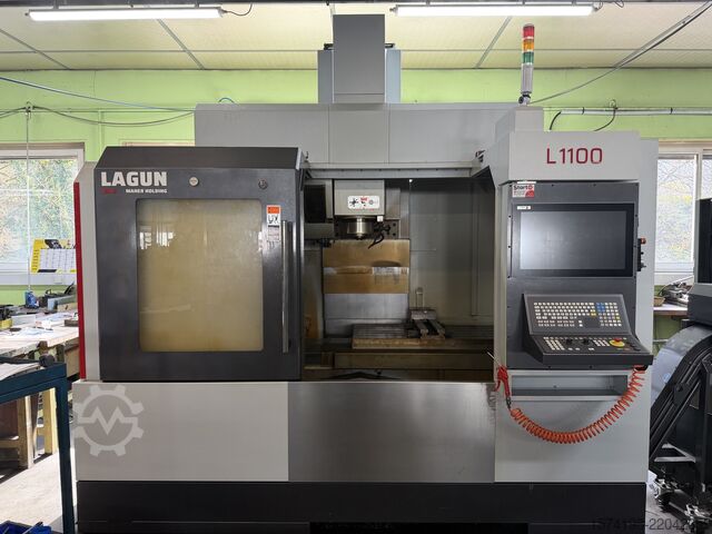 Vertical machining center Lagun L 1100