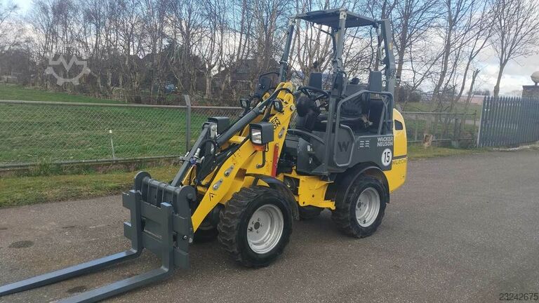 Special offer: Wacker Neuson WL20e / Weidemann 1160e electric wheel loader, 2.4 tonnes, year of manu WACKER WL20E