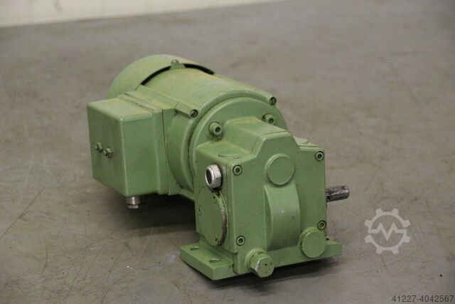 Getriebemotor 0,07 kW 75 U/min Zürrer LFV 451/1