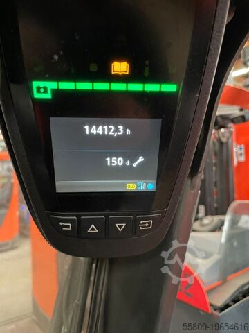 Elektro 3 Rad-Stapler Linde Linde E 16 // Duplex // 3+4 Ventil / Batterie 2022