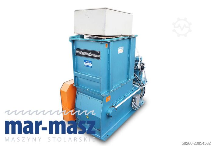 Holzhacker Schredder VECOPLAN VAZ 90/55 