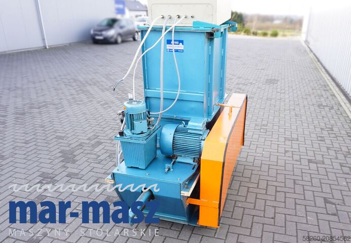 Holzhacker Schredder VECOPLAN VAZ 90/55