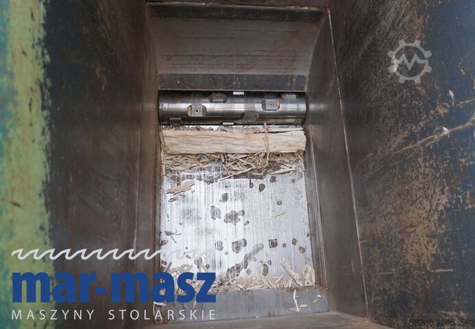 Holzhacker Schredder VECOPLAN VAZ 90/55 