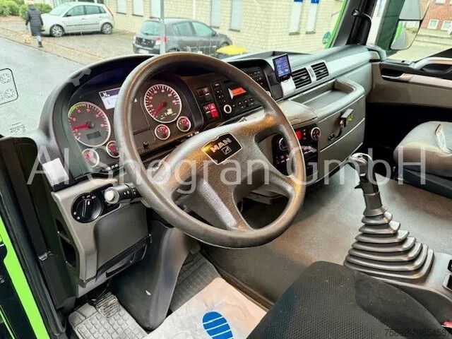 Platform trailer MAN TGS 18.360 Fassi F145AS22 Baustoff/Eu5