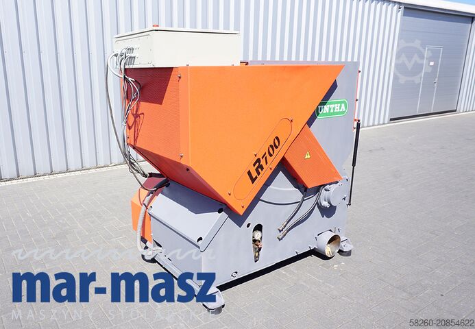Holzhacker Schredder UNTHA LR700 