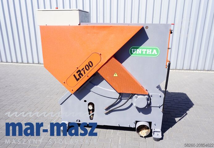 Holzhacker Schredder UNTHA LR700 
