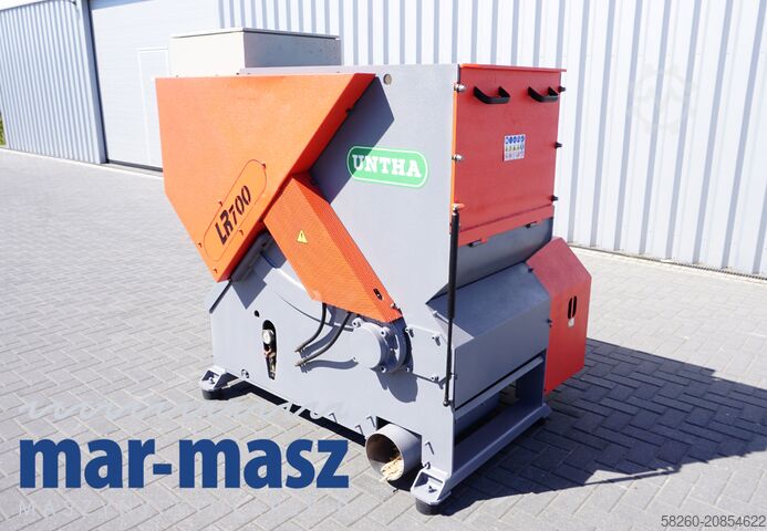 Holzhacker Schredder UNTHA LR700 
