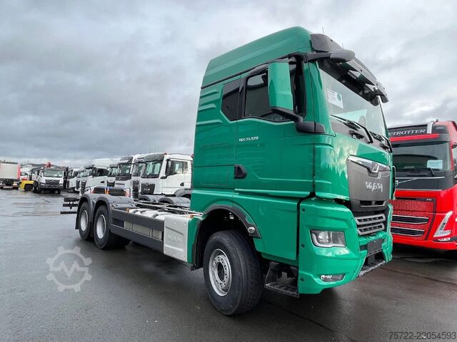Fahrgestell mit Fahrerhaus MAN TGX 33.520 6x4 BB Fahrgestell 4500mm SOFORT