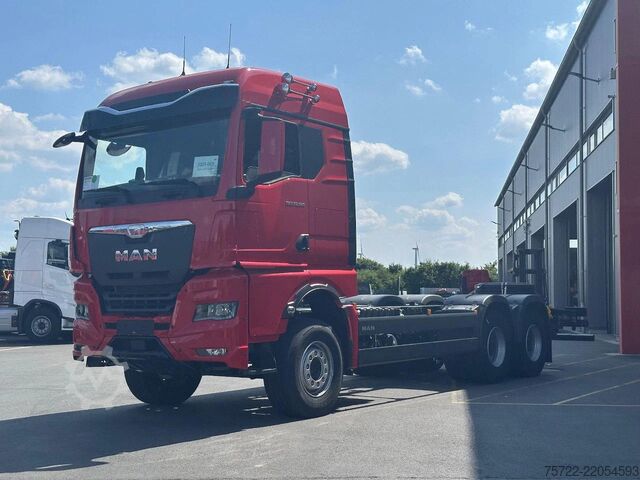 Fahrgestell mit Fahrerhaus MAN TGX 33.520 6x4 BB Fahrgestell 4500mm SOFORT