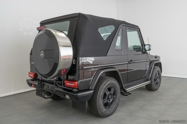 Pick-up MERCEDES-BENZ G 500/Cabrio/erst 52 Tkm./TOP!