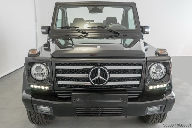 Pick-up MERCEDES-BENZ G 500/Cabrio/erst 52 Tkm./TOP!
