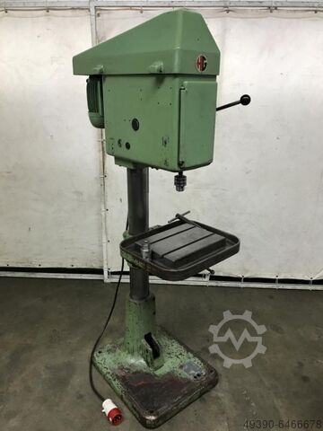 Innengewindeschneidmaschine, Gewindeschneidmaschine mit Leitpatrone, Gewindeschneidautomat Hagen & Goebel HG 124