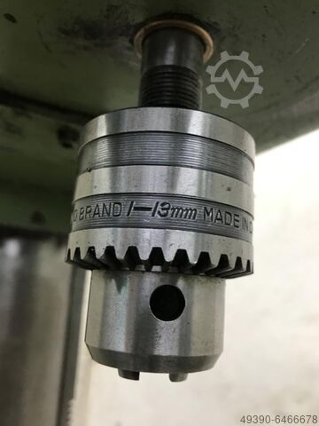 Innengewindeschneidmaschine, Gewindeschneidmaschine mit Leitpatrone, Gewindeschneidautomat Hagen & Goebel HG 124