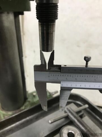 Innengewindeschneidmaschine, Gewindeschneidmaschine mit Leitpatrone, Gewindeschneidautomat Hagen & Goebel HG 124