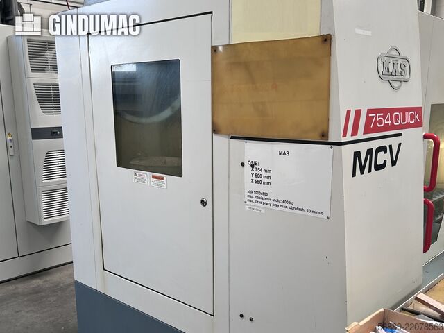 KOVOSVIT MAS MCV 754Q KOVOSVIT MAS MCV 754Q