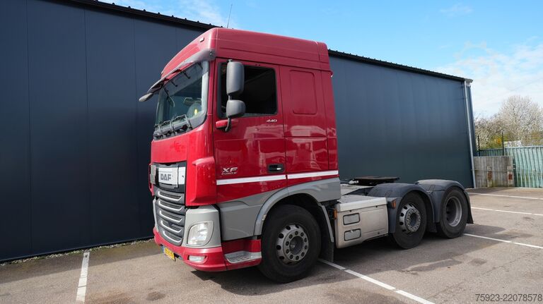 Hazardous substances DAF XF440 FTG ADR tractor unit