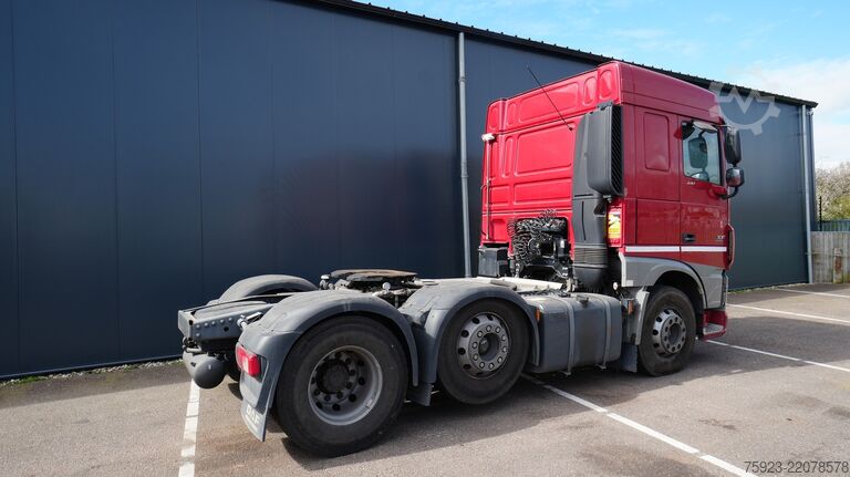 Hazardous substances DAF XF440 FTG ADR tractor unit