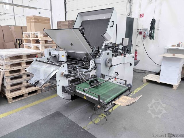 Folding machine Heidelberg Stahl Ti52