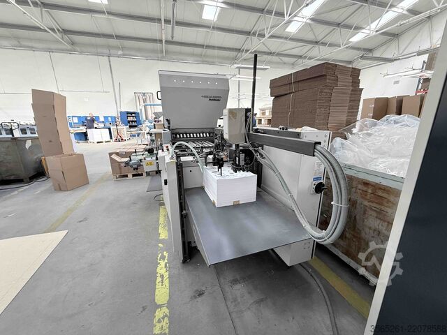 Folding machine Heidelberg Stahl Ti52
