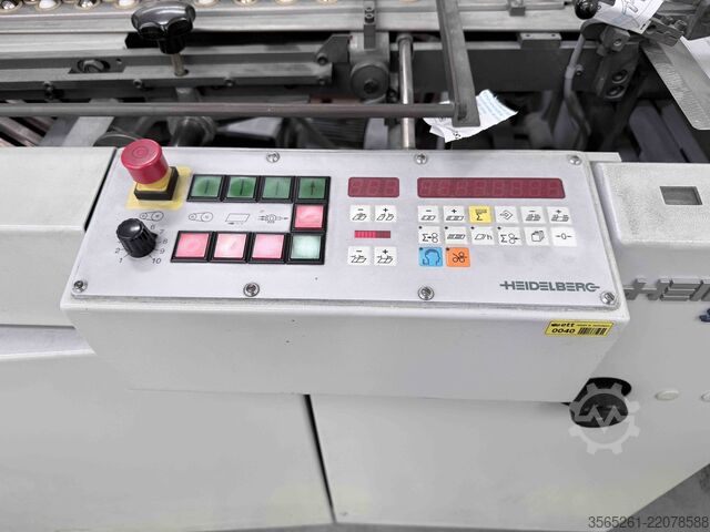 Folding machine Heidelberg Stahl Ti52