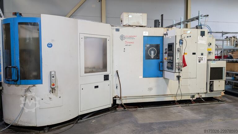 Horizontal machining center starrag Heckert CWK 400 D