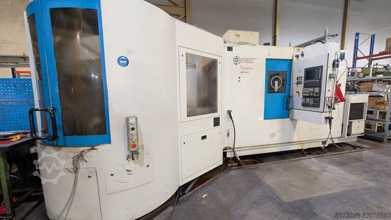 Horizontal machining center starrag Heckert CWK 400 D