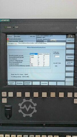 Horizontal machining center starrag Heckert CWK 400 D