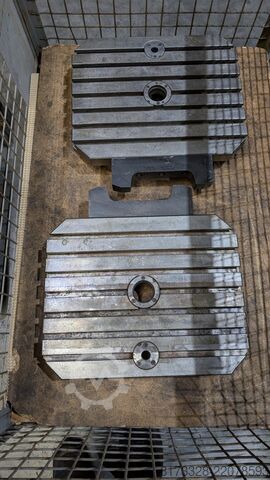 Horizontal machining center starrag Heckert CWK 400 D