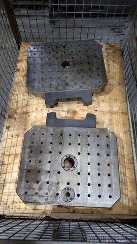 Horizontal machining center starrag Heckert CWK 400 D