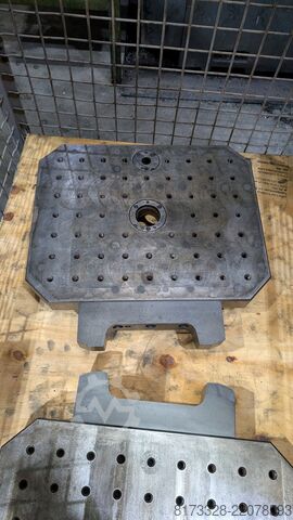 Horizontal machining center starrag Heckert CWK 400 D