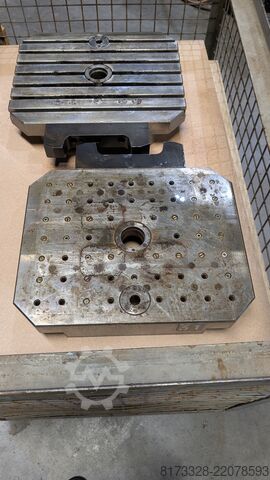 Horizontal machining center starrag Heckert CWK 400 D