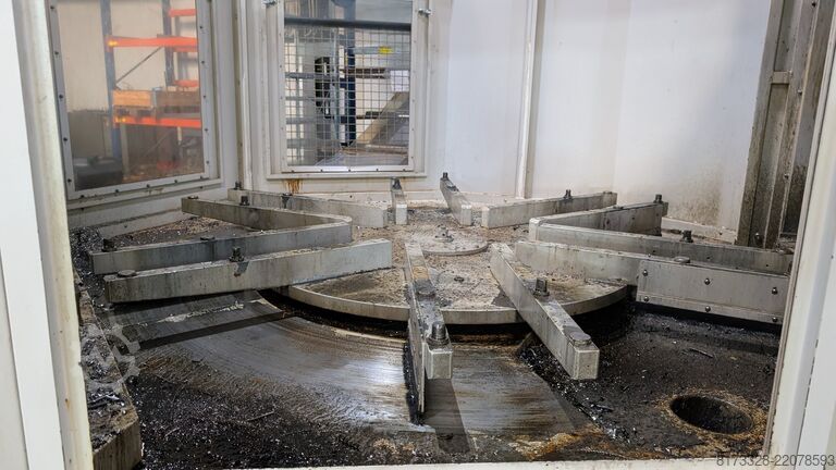 Horizontal machining center starrag Heckert CWK 400 D