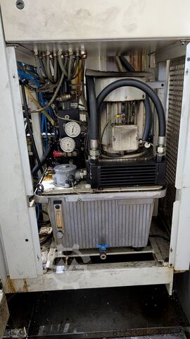 Horizontal machining center starrag Heckert CWK 400 D