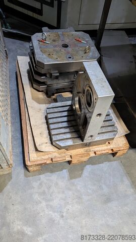 Horizontal machining center starrag Heckert CWK 400 D