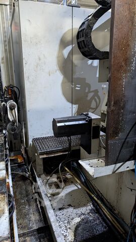 Horizontal machining center starrag Heckert CWK 400 D