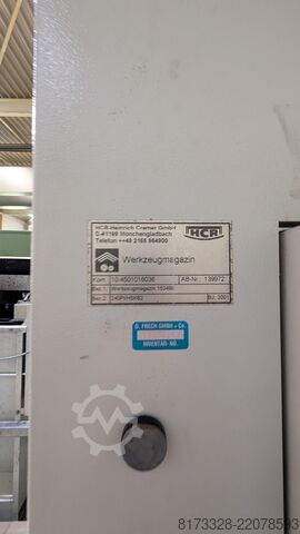 Horizontal machining center starrag Heckert CWK 400 D