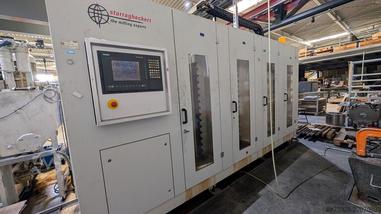Horizontal machining center starrag Heckert CWK 400 D