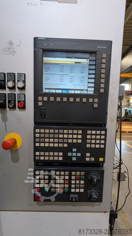 Horizontal machining center starrag Heckert CWK 400 D