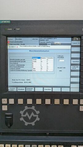 Horizontal machining center starrag Heckert CWK 400 D